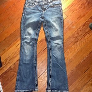 Miss me jeans size 28x29 standard boot